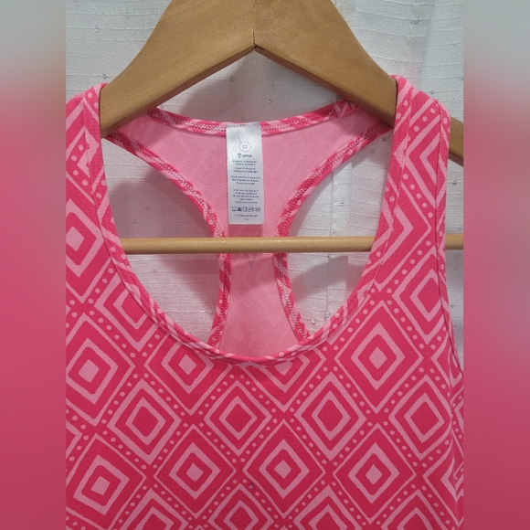 IVIVVA GIRLS BY LULULEMON SIZE 12 Tank - Picture 4 of 5